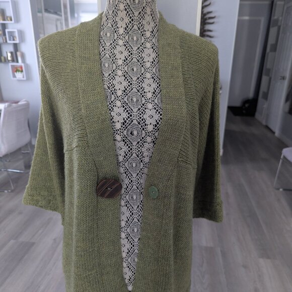 Sigrid Olsen soft jacket - Picture 2 of 8